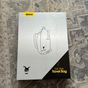 NWOT Doona Liki Trike travel bag